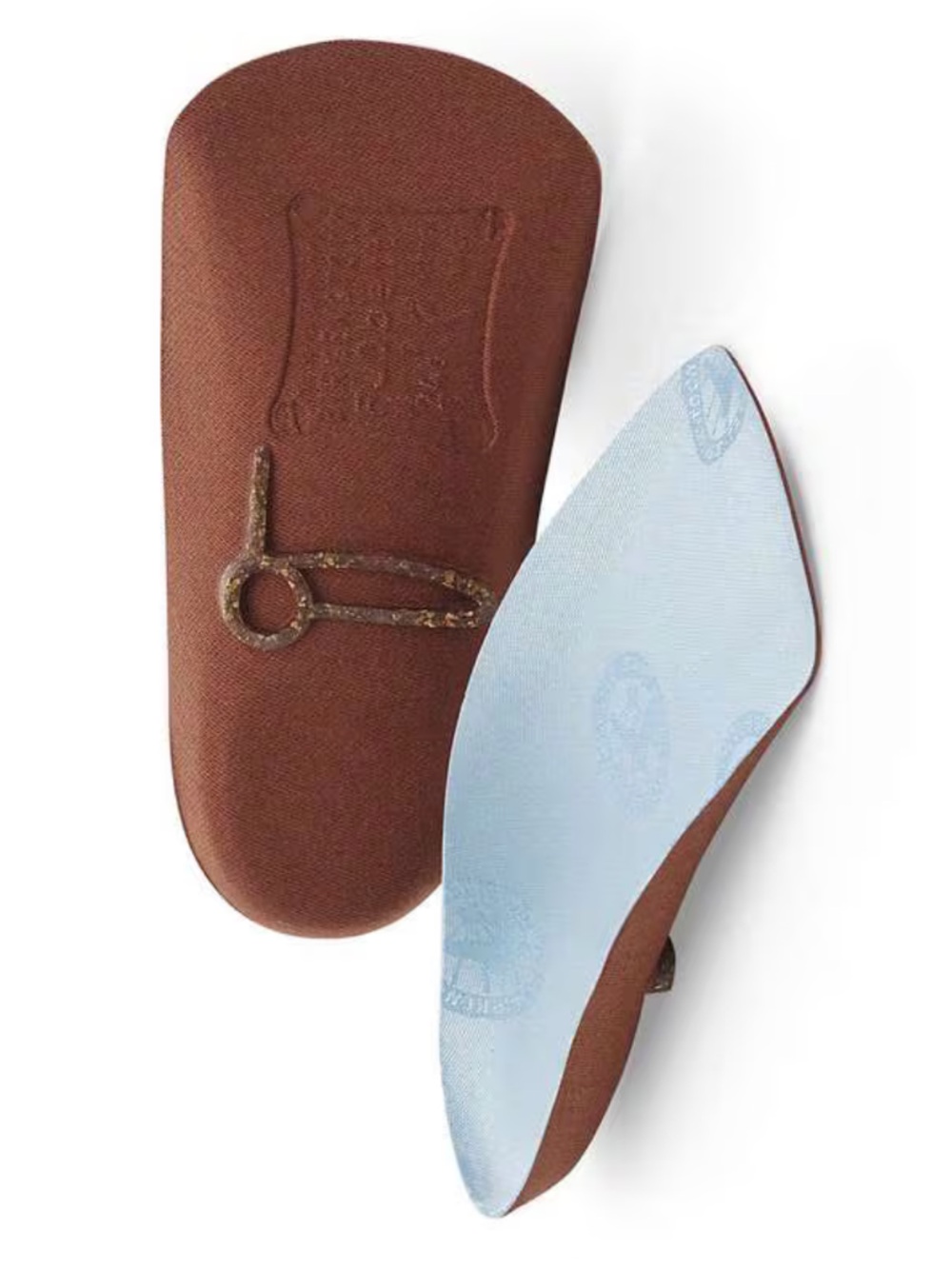 Birkenstock insoles w/arch support Blue Footbed arch support Mens Size 13-13.5